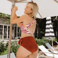 Simone Bottoms, Dark Rust 10 Simone Bottoms, Dark Rust -Swimwear Specialty Shop 369A7690final