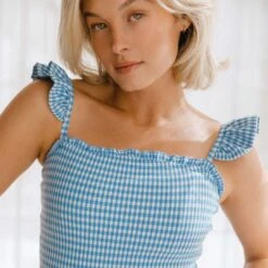 Hamptons One-Piece, Bluebell -Swimwear Specialty Shop 369A7856final cce988ad 42fd 42f7 b8ff b73953028a41