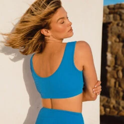 Sporty Tank, Cobalt -Swimwear Specialty Shop 369A7934final