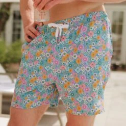 Wind And Sea Shorts 5" Inseam, Darling Blue -Swimwear Specialty Shop 369A7943final 817ca0ec c644 4542 9871 d906f7e4111e