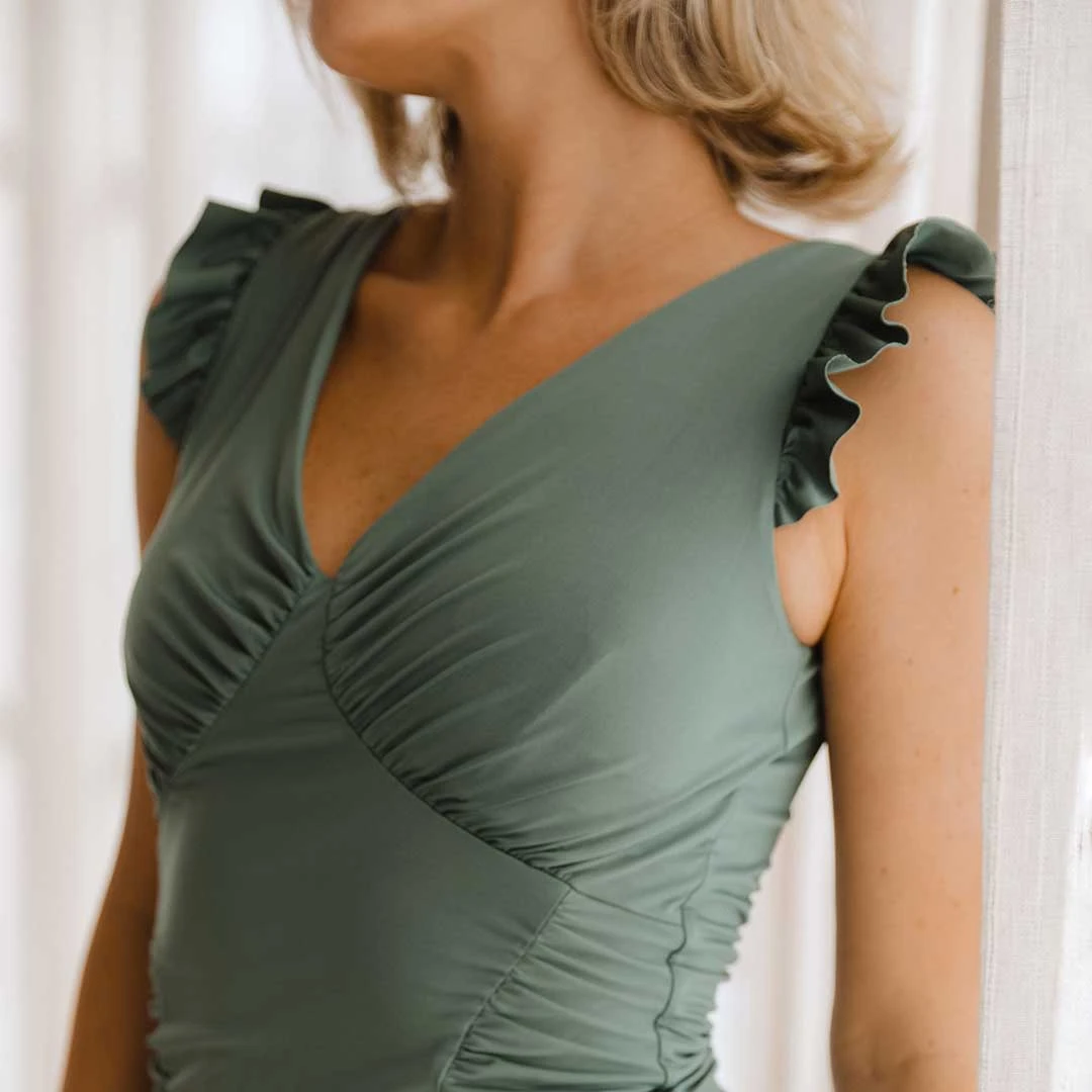 Riptide One-Piece, Sea Salt 8 Riptide One-Piece, Sea Salt - Image 8