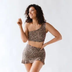 Pursuit Icon Swim Crop -Swimwear Specialty Shop 369A8043