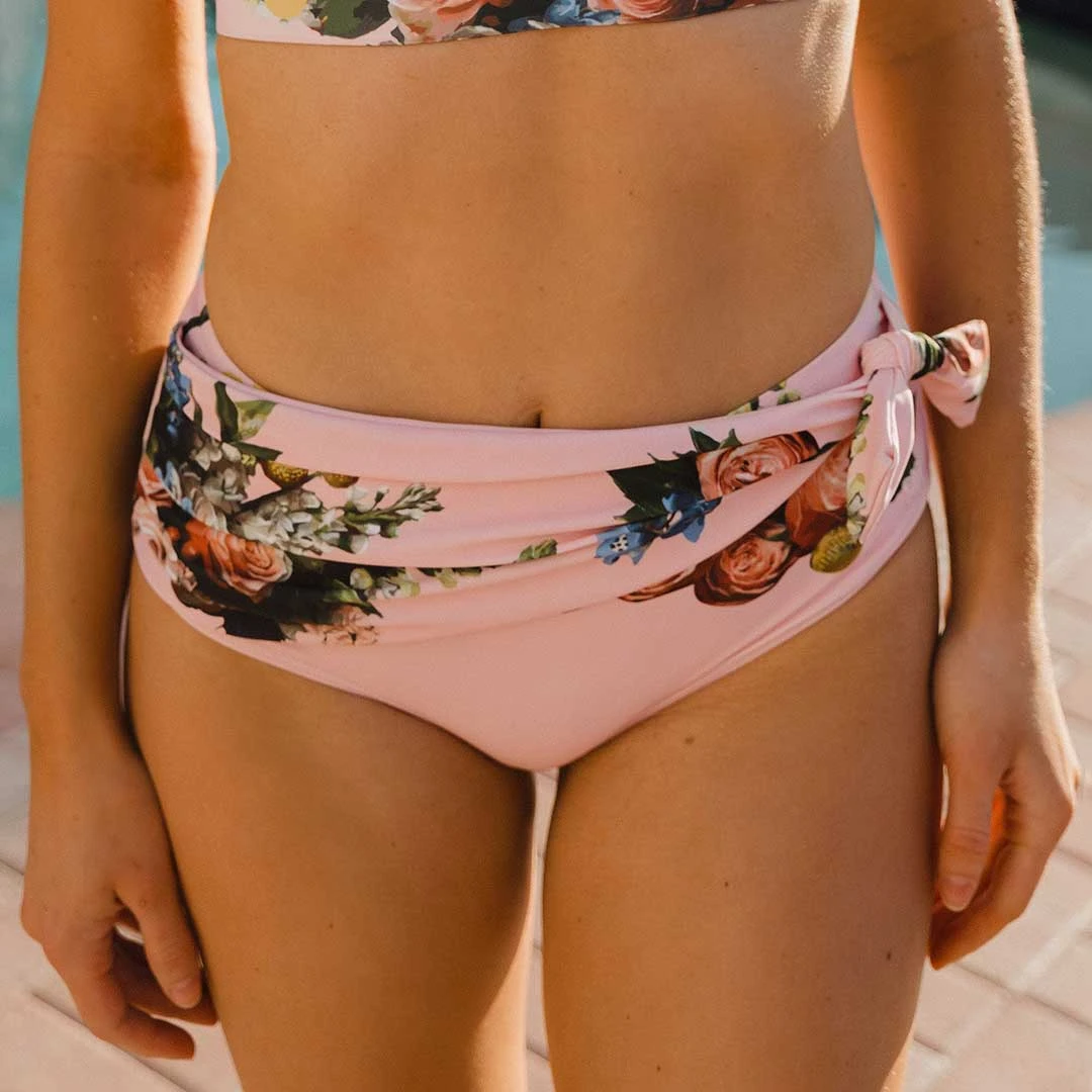 Simone Bottoms, Rose Pink 1 Simone Bottoms, Rose Pink