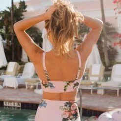 Hailey Crop, Rose Pink 12 Hailey Crop, Rose Pink -Swimwear Specialty Shop 369A8248final