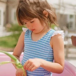 Mini Ruffle One-Piece, Bluebell -Swimwear Specialty Shop 369A8292final