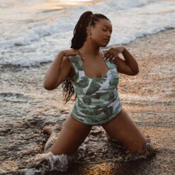 The Palm Off Shoulder One-Piece -Swimwear Specialty Shop 369A8362final