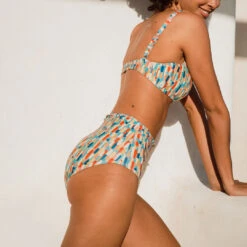 Athens Sunset High-Waisted Bottoms -Swimwear Specialty Shop 369A8430final 366bd265 1374 47d8 a4a8 50926533706f