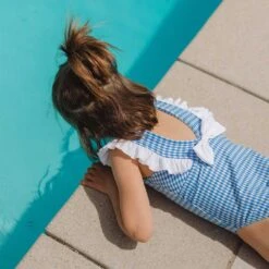 Mini Ruffle One-Piece, Bluebell -Swimwear Specialty Shop 369A8437final2