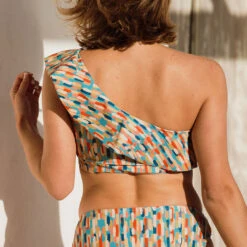 Icon Wave Crop, Athens Sunset -Swimwear Specialty Shop 369A8456final