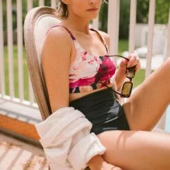 Momentum Bra, Peony -Swimwear Specialty Shop 369A8887final