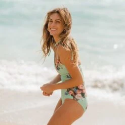 The Natalie One-Piece, Rose Mint -Swimwear Specialty Shop 369A8917final 83a13050 4cc9 48b4 94ac fa6008e38a8a