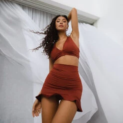 Shock Crop, Cinnamon -Swimwear Specialty Shop 369A9195final f2f4f803 75b4 4008 85da 67629f15ed59