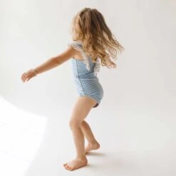 Mini Ruffle One-Piece, Bluebell -Swimwear Specialty Shop 369A9414final