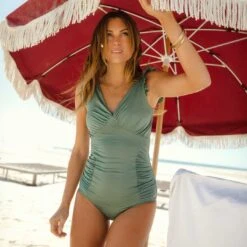 Riptide One-Piece, Sea Salt 11 Riptide One-Piece, Sea Salt -Swimwear Specialty Shop 369A9556final