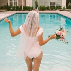 Ivory Off Shoulder One-Piece -Swimwear Specialty Shop 369A9600final