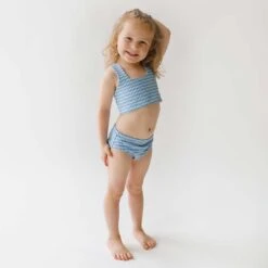 Mini Olivia Two-Piece Set, Bluebell -Swimwear Specialty Shop 369A9617final