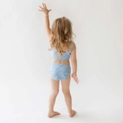 Mini Olivia Two-Piece Set, Bluebell -Swimwear Specialty Shop 369A9630final