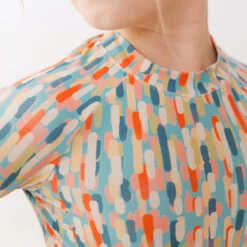 Mini Rash Guard Two-Piece Set, Athens Sunset -Swimwear Specialty Shop 369A9818final 11d9bdf0 2da6 4f79 b4f7 74e884fb01e8