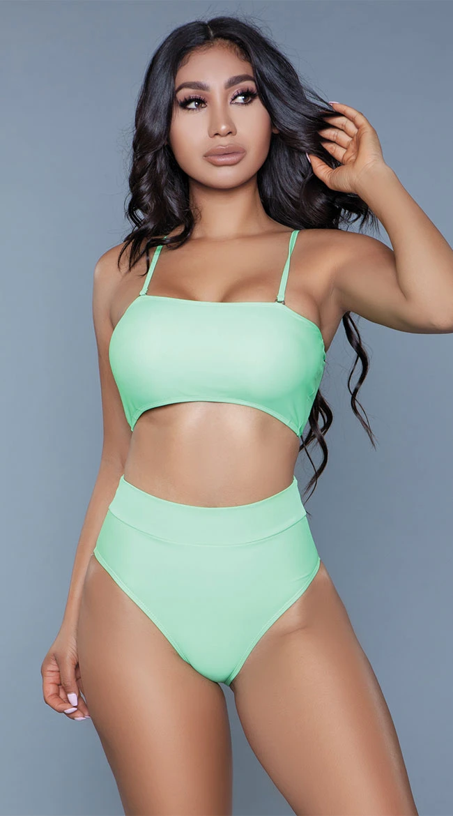 Be Wicked Chanity High Waist Bikini Swimsuit 1 Be Wicked Chanity High Waist Bikini Swimsuit