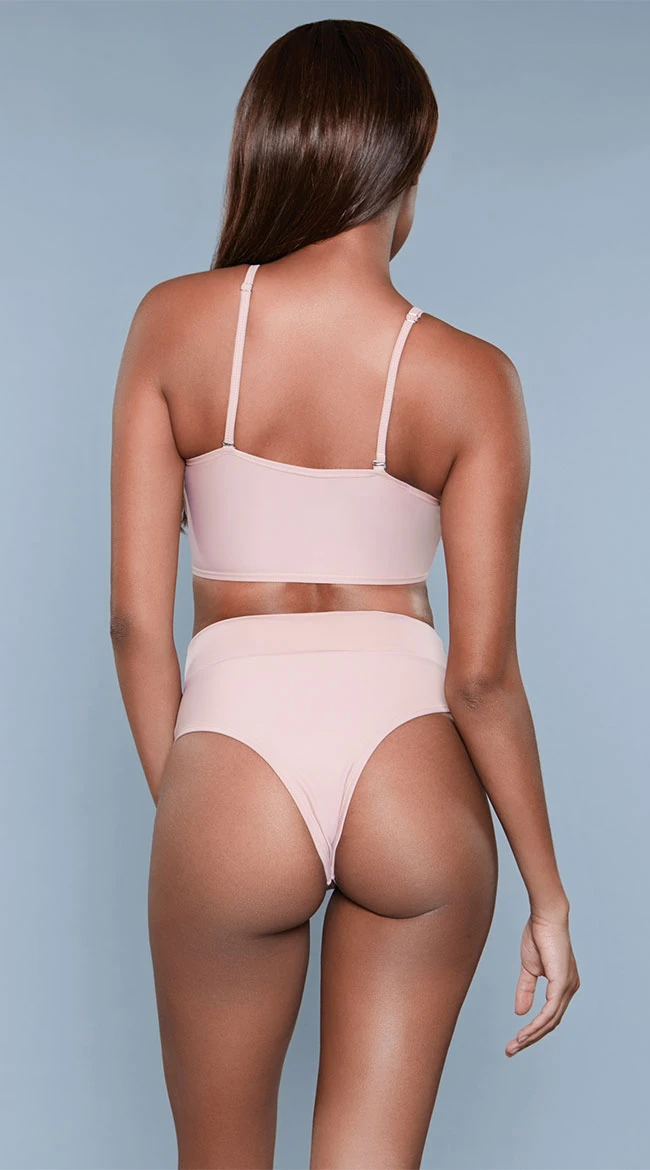 Be Wicked Chanity High Waist Bikini Swimsuit 3 Be Wicked Chanity High Waist Bikini Swimsuit - Image 3