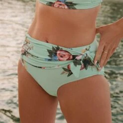 Simone Bottoms, Rose Mint 11 Simone Bottoms, Rose Mint -Swimwear Specialty Shop DSC03135final