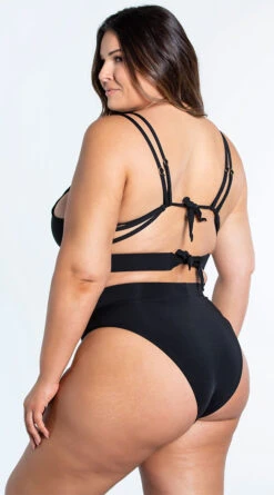 Plus Size Aitutaki Lagoon Bikini Swimsuit -Swimwear Specialty Shop ES 6604X BLK 8 YANDY PS02172022