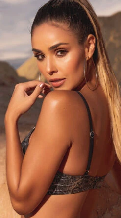 Yandy Boa Constrictor Bikini Top -Swimwear Specialty Shop EY 4155T TOP SWIM EDITORIALS 2020 71