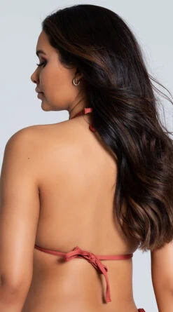 Yandy Do Or Dye String Bikini Top -Swimwear Specialty Shop EY 4165T TOP ORANGE PS01282020 9