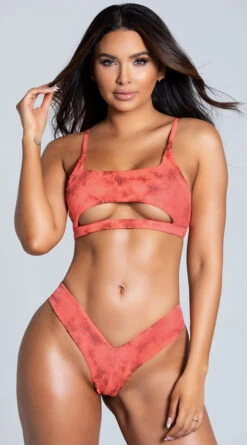 Yandy Dye Candy Underboob Bikini Top 13 Yandy Dye Candy Underboob Bikini Top -Swimwear Specialty Shop EY 4167T 4167B ORANGE PS01282020 3