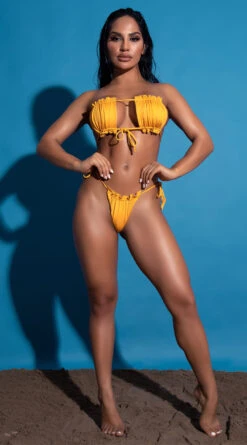 Yandy Stay Current Bikini Bottom -Swimwear Specialty Shop EY 4208T 4208B PS12182020 EDS 526