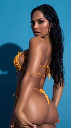 Yandy Stay Current Bikini Bottom -Swimwear Specialty Shop EY 4208T 4208B PS12182020 EDS 537