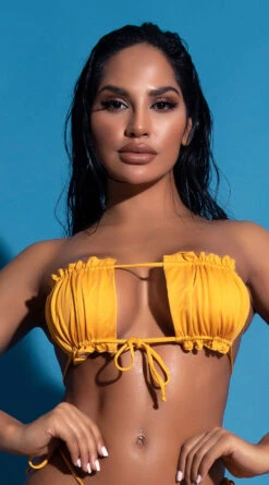 Yandy Stay Current Halter Bandeau Top 11 Yandy Stay Current Halter Bandeau Top -Swimwear Specialty Shop EY 4208T TOP PS12182020 EDS 526