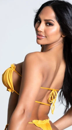 Yandy Stay Current Halter Bandeau Top 13 Yandy Stay Current Halter Bandeau Top -Swimwear Specialty Shop EY 4208T TOP YELLOW 10 PS12172020