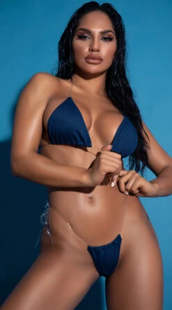 Yandy Coast Is Clear Triangle Bikini Top -Swimwear Specialty Shop EY 4209T 4209B PS12182020 EDS 729