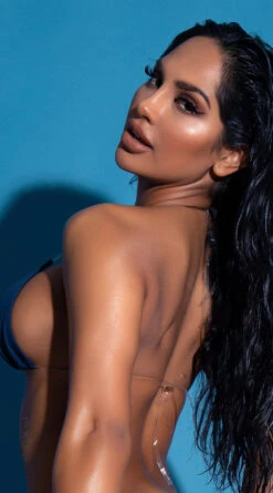 Yandy Coast Is Clear Triangle Bikini Top -Swimwear Specialty Shop EY 4209T TOP PS12182020 EDS 720