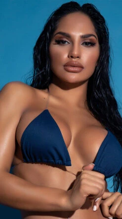 Yandy Coast Is Clear Triangle Bikini Top -Swimwear Specialty Shop EY 4209T TOP PS12182020 EDS 729