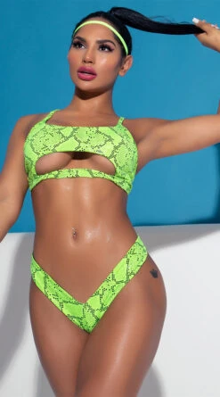 Yandy Craving Cobra Bikini Bottom -Swimwear Specialty Shop EY 4214T 4214B PS12182020 EDS 178