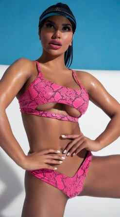 Yandy Craving Cobra Bikini Bottom -Swimwear Specialty Shop EY 4214T 4214B PS12182020 EDS 281