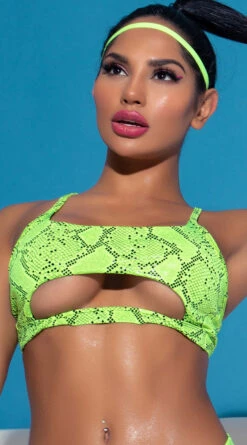 Yandy Craving Cobra Bikini Top -Swimwear Specialty Shop EY 4214T TOP PS12182020 EDS 178