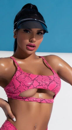 Yandy Craving Cobra Bikini Top -Swimwear Specialty Shop EY 4214T TOP PS12182020 EDS 256