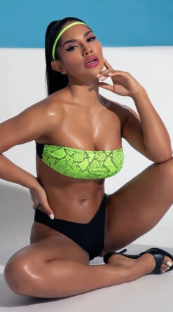 Yandy Snake Around Solid Bikini Bottom -Swimwear Specialty Shop EY 4216T 4216B PS12182020 EDS 212