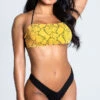 Yandy Snake Around Solid Bikini Bottom