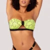 Yandy Snake Charmer Bandeau Top