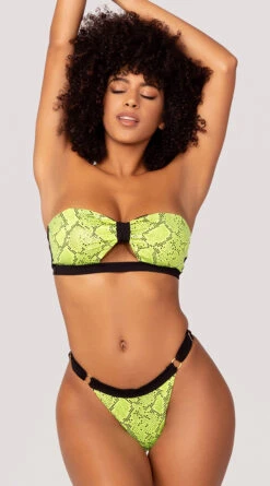 Yandy Snake Charmer Bandeau Top