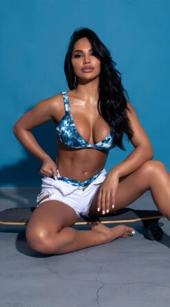 Yandy Dye Hard For Love Bikini Bottom -Swimwear Specialty Shop EY 4220T 4220B PS12172020 EDS 069