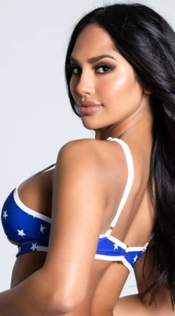 Yandy Star Of The Show Bikini Top -Swimwear Specialty Shop EY 4225T TOP AMERICA 9 PS12172020