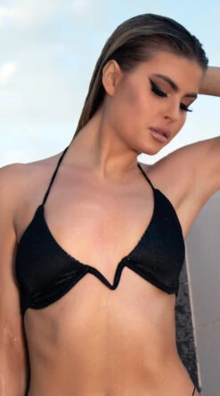 Yandy Glimmer Of Light Bikini Top -Swimwear Specialty Shop EY 4229T TOP 1 EDS PS02192021