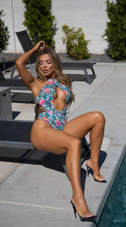 Yandy Wanderlust Reversible One Piece Swimsuit 13 Yandy Wanderlust Reversible One Piece Swimsuit -Swimwear Specialty Shop EY 4296 ZEBRA 3 EDS YANDY 2022SWIM