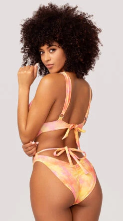 Yandy Tie Dye For You One Piece Swimsuit 5 Yandy Tie Dye For You One Piece Swimsuit -Swimwear Specialty Shop EY 4314 YANDY ONE PIECE SWIMSUIT TIE DYE 35