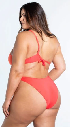 Plus Size Yandy Island Oasis One Piece Swimsuit -Swimwear Specialty Shop EY 4317X CORAL 8 YANDY PS02172022